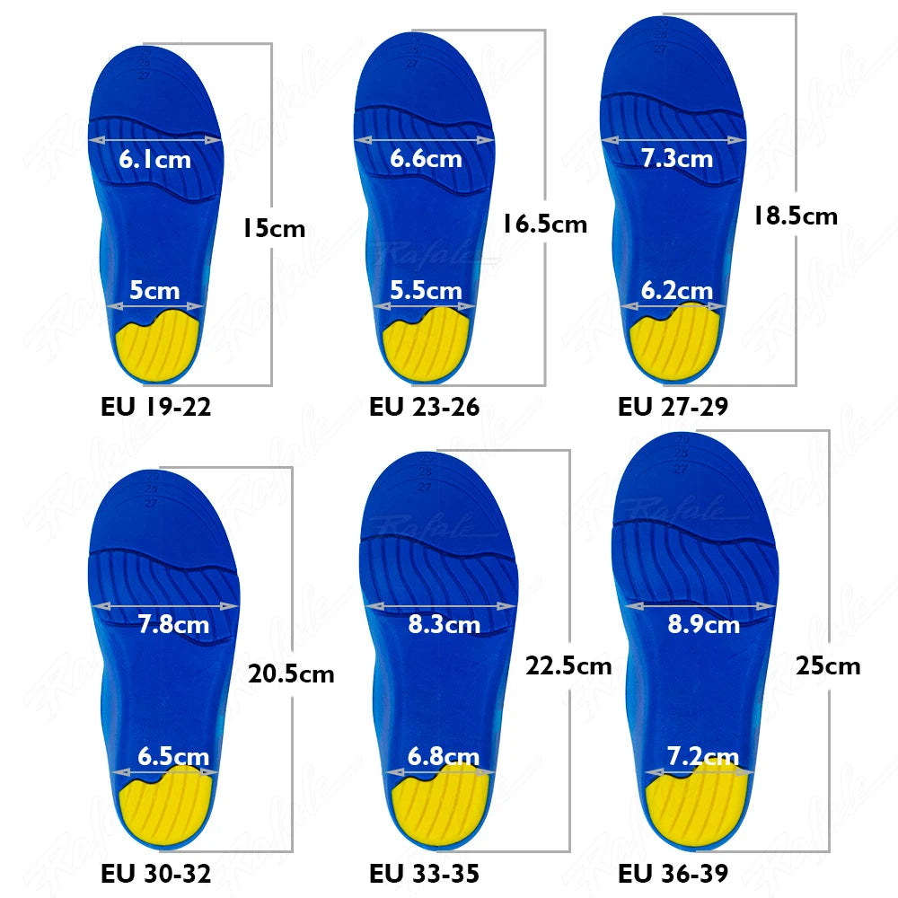 Kids Children Orthotics Insoles Correction Foot Care for Kid Flat Foot Arch Support Orthopedic Insole Soles Sport Shoes Pads