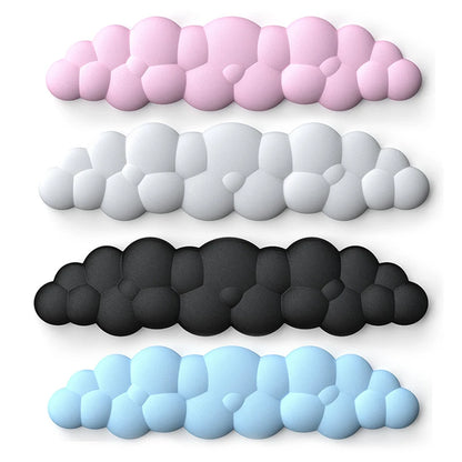 Cloud Wrist Rest Cushion for Mouse Ergonomic Soft Memory Foam Wrist Pain Relief Mouse Wrist Support Pad with Anti-Skid Base For