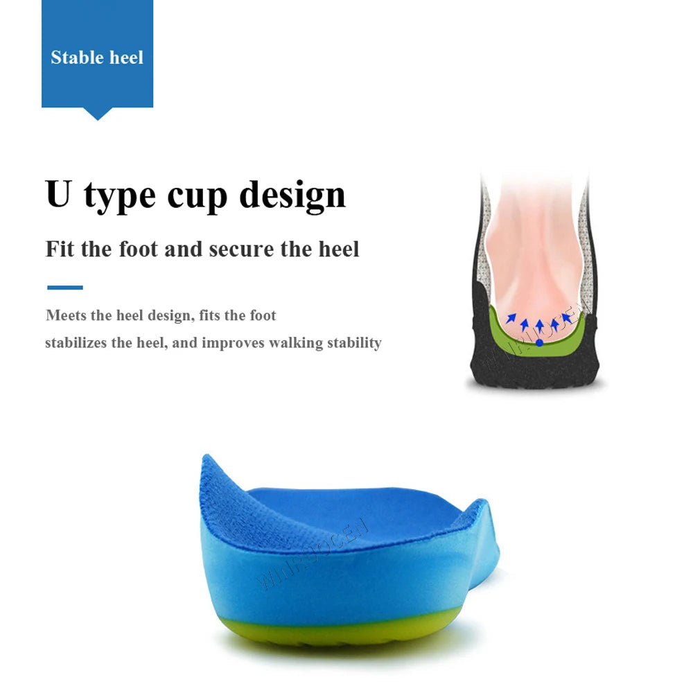 Doctor Recommends Children'S Insoles O/X Leg Foot Valgus Arch Support Orthosis Flat Foot Correction Insole Foot Care