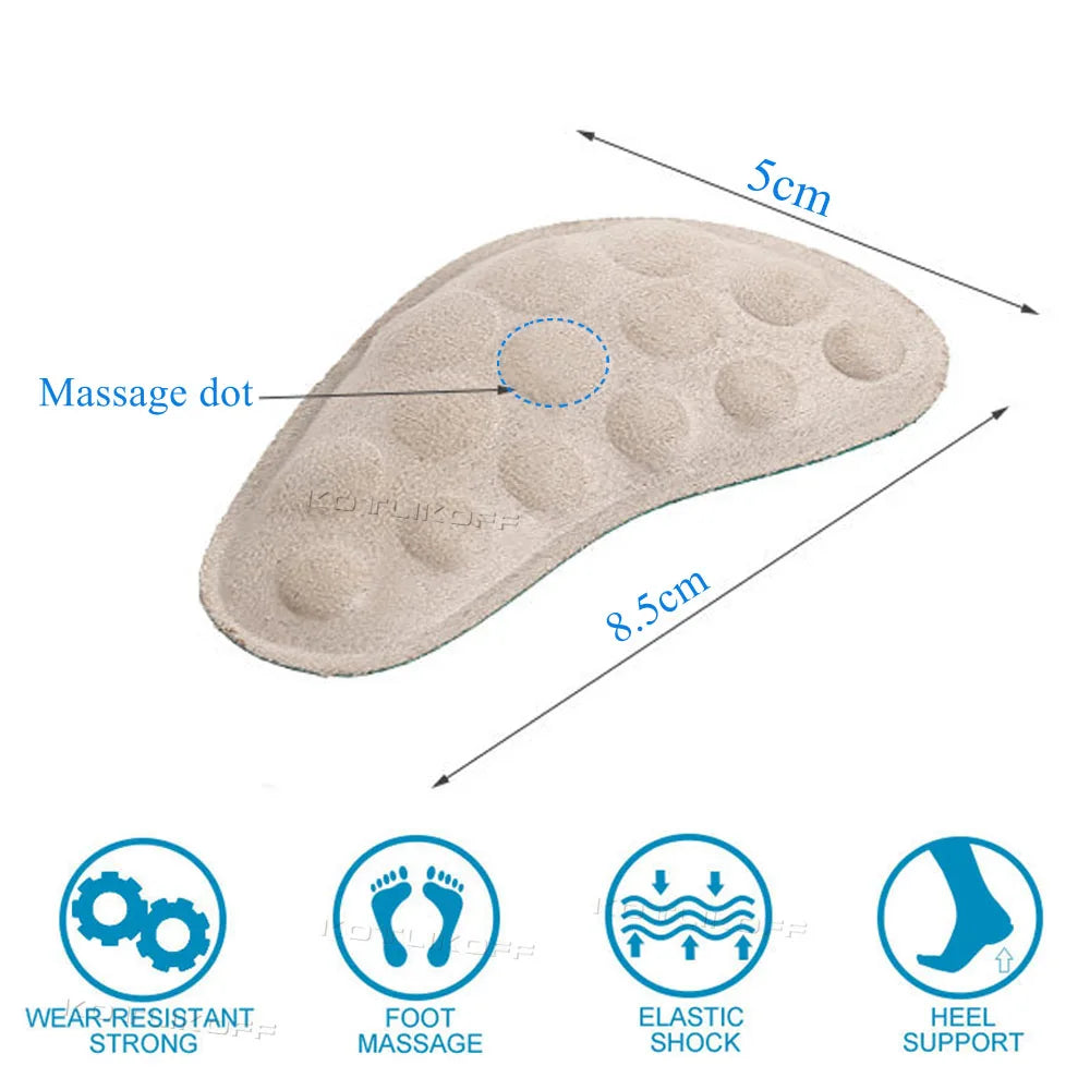 Unisex O/X Leg Valgus Varus Corrector Orthotic Insoles Foot Pads Heel Correction Pads inside outside Feet Insert Insoles
