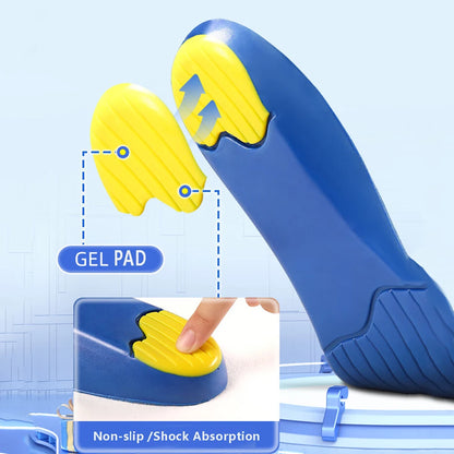 Arch Support Orthotic Insoles for Kids Flat Feet Plantar Fasciitis Foot Support Orthopedic Insoles for Children Shoes Inner Sole