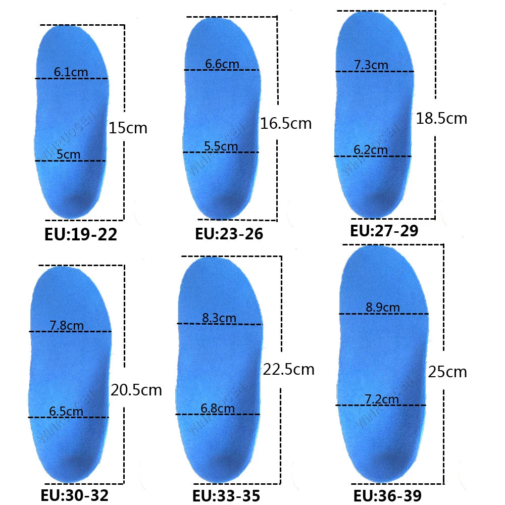 Doctor Recommends Children'S Insoles O/X Leg Foot Valgus Arch Support Orthosis Flat Foot Correction Insole Foot Care