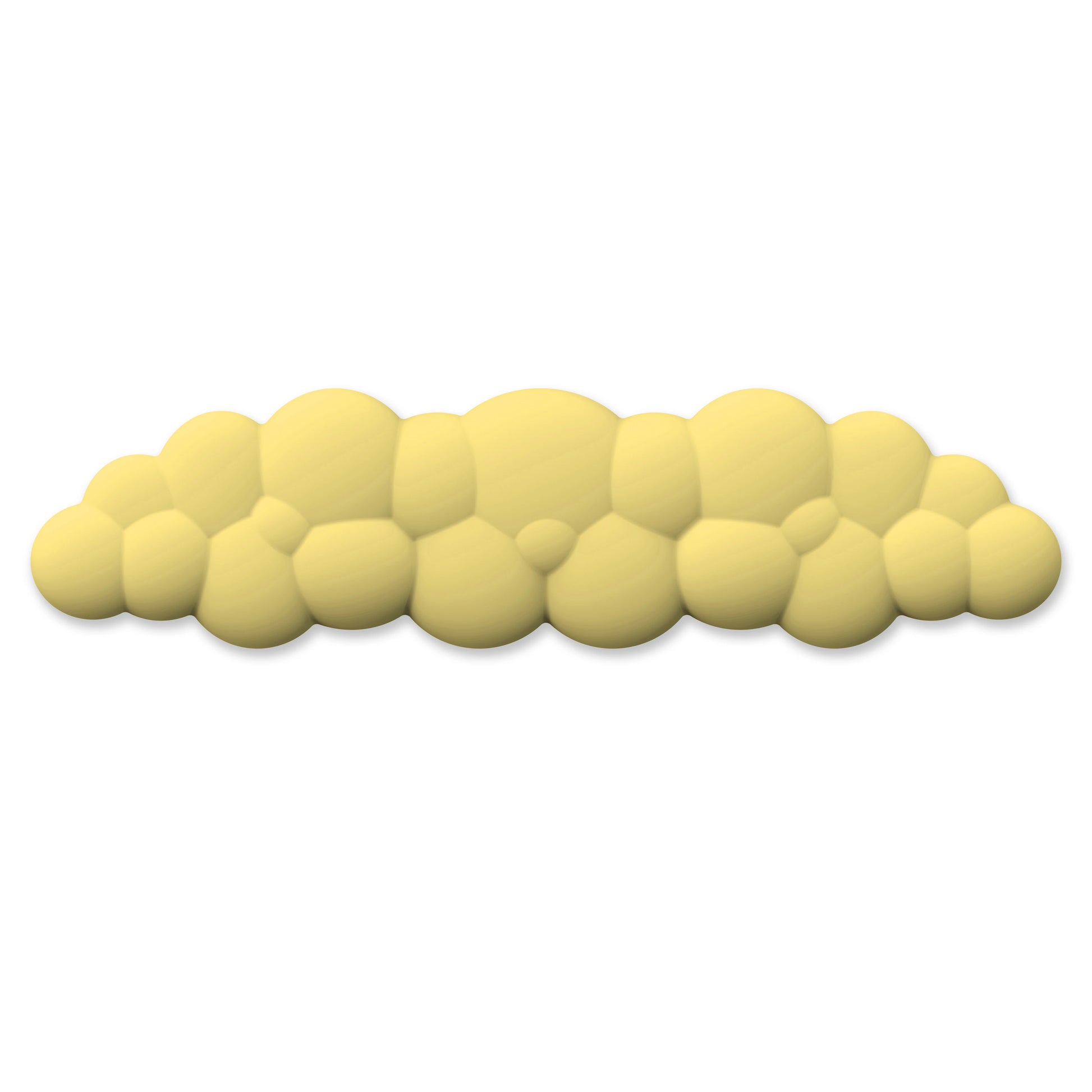 Cloud Wrist Rest Cushion for Mouse Ergonomic Soft Memory Foam Wrist Pain Relief Mouse Wrist Support Pad with Anti-Skid Base For