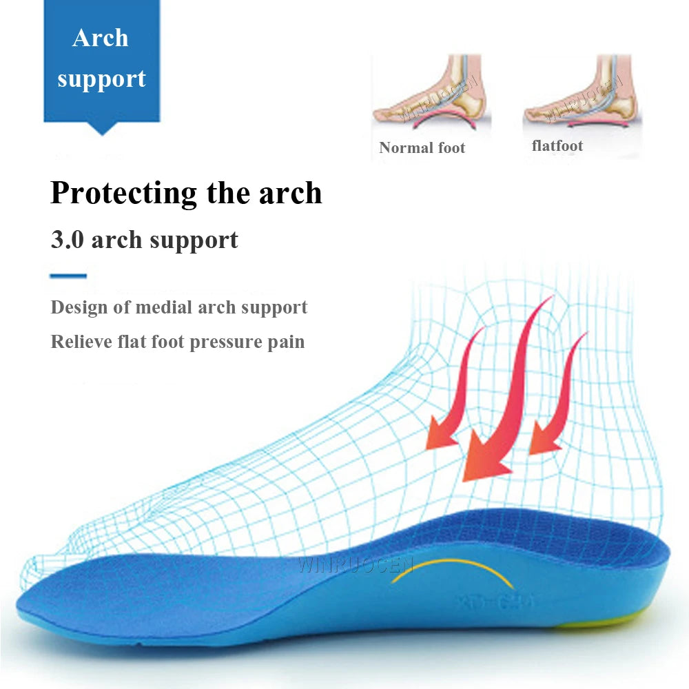 Doctor Recommends Children'S Insoles O/X Leg Foot Valgus Arch Support Orthosis Flat Foot Correction Insole Foot Care