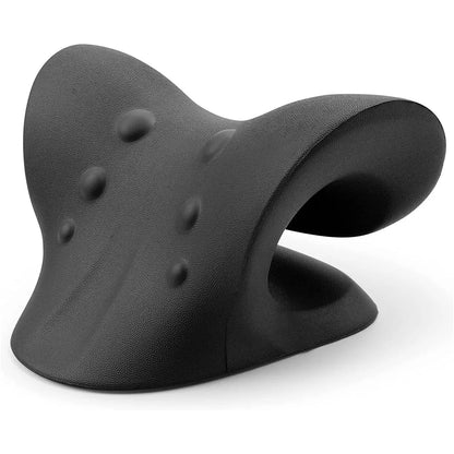 Neck Shoulder Stretcher Relaxer Cervical Chiropractic Traction Device Pillow for Pain Relief Cervical Spine Alignment Gift