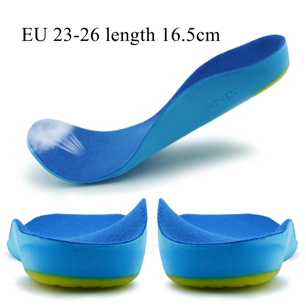 Doctor Recommends Children'S Insoles O/X Leg Foot Valgus Arch Support Orthosis Flat Foot Correction Insole Foot Care
