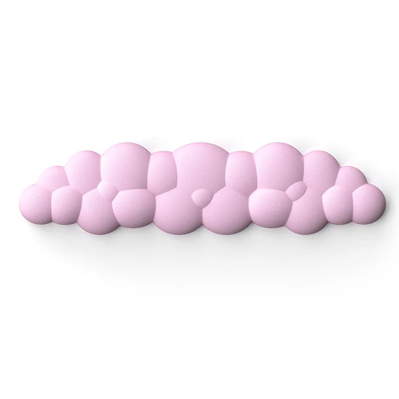 Cloud Wrist Rest Cushion for Mouse Ergonomic Soft Memory Foam Wrist Pain Relief Mouse Wrist Support Pad with Anti-Skid Base For