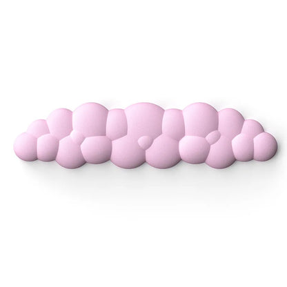 Cloud Wrist Rest Cushion for Mouse Ergonomic Soft Memory Foam Wrist Pain Relief Mouse Wrist Support Pad with Anti-Skid Base For